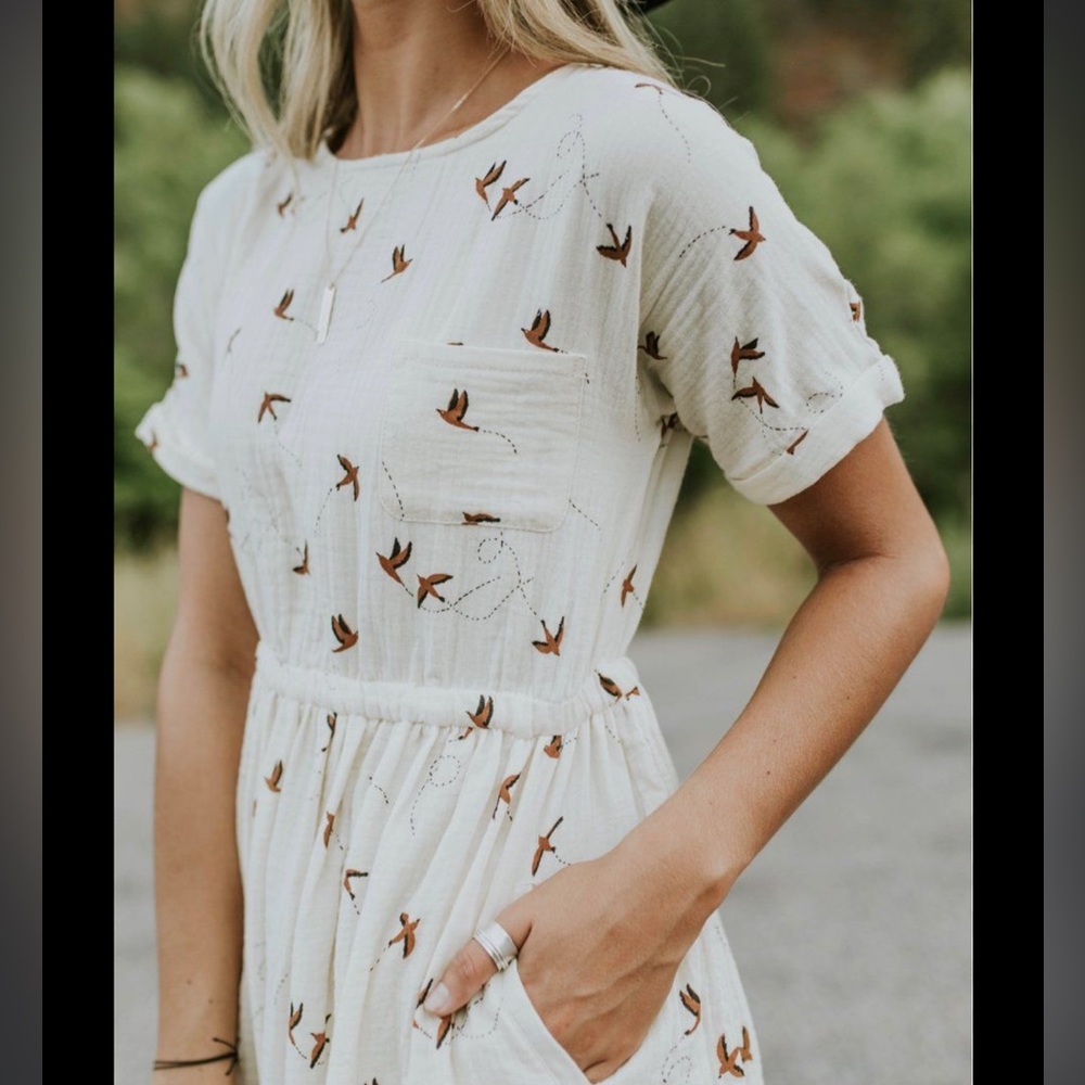 Rylee + Cru Songbird Midi Dress